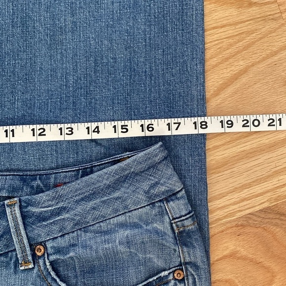 Seven 7 Jeans Women's 16 Bootcut Jeans Stretch Blue premium Denim 109890 - Picture 10 of 15